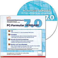 PC-Formular VERGABE